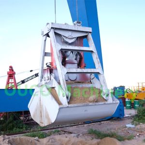 Motorized 10t Dual Scoop Wireless Remote Control Grab