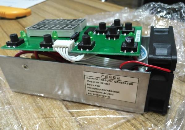 Generator Driving PCB Ultrasonic Circuit Board Cleaner For Industry Cleaner Or