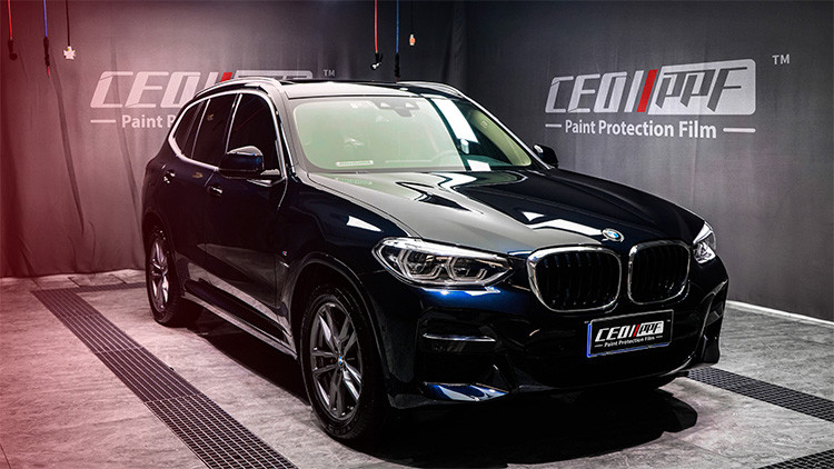 High Gloss High Hydrophobic 8.25 mil Hot Selling Paint Protection Film for Car Body