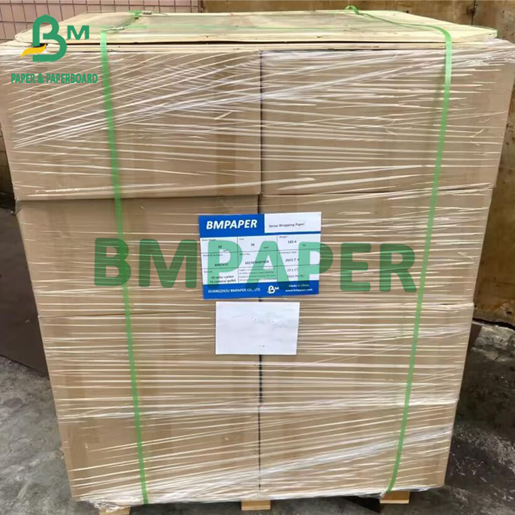 28gsm Plug Wrapping Paper 22mm To 53mm Wide 5000m Long 550mm Roll Diameter 