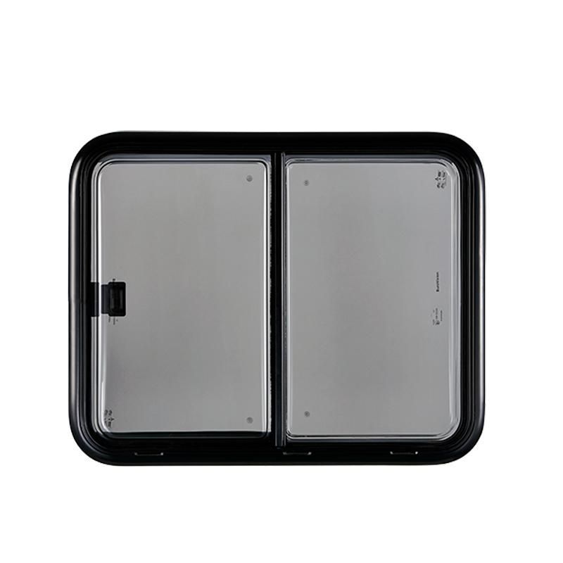 Self-Propelled/Trailer Rvs Ws20c1 Double Glazed Sliding Window for RV Truck Camper Motorhomes DIY