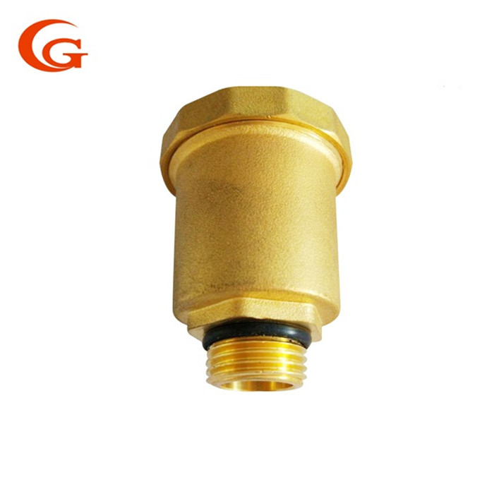 1/2'' Female Air Release Brass Ball Valve For Pipe System