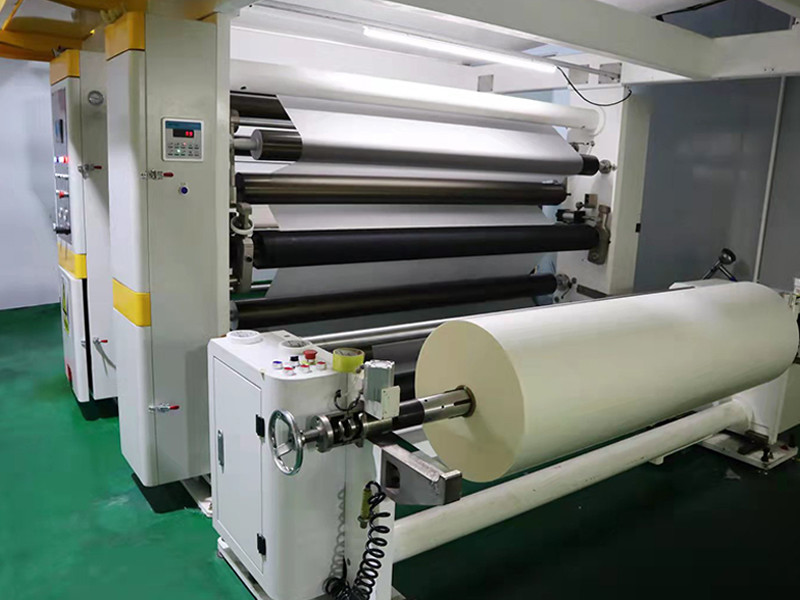 1500mm Self Adhesive Laminate Roll 3inch Thermal PET Metalized Film