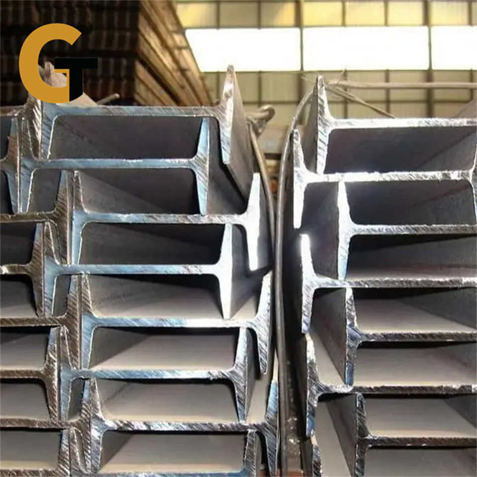 ASTM Standard Profile Section In Steel Q235 Q195 Q345 Grade I /H Beam Steel