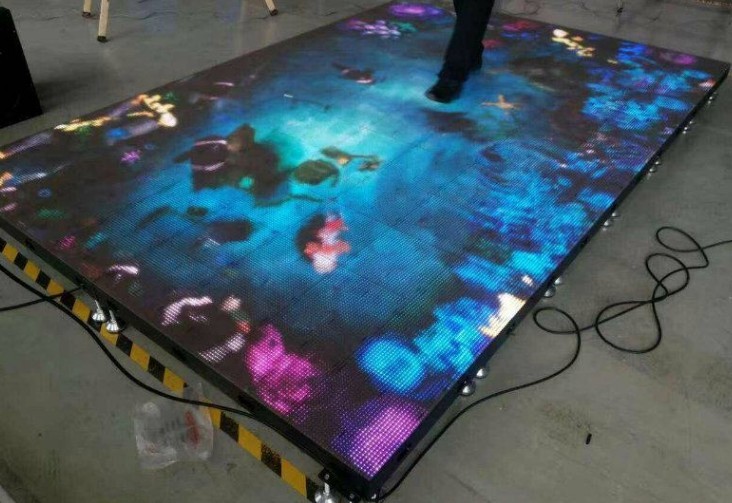 AC110V To 220V Diy Led Dance Floor Digital 900cd /M2