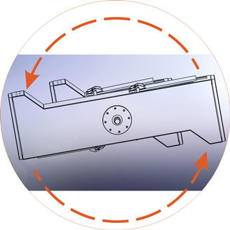 IEC60068-2-32 GB/T2423.8 Camera Tumble Drop Impact Tester For Smartphone