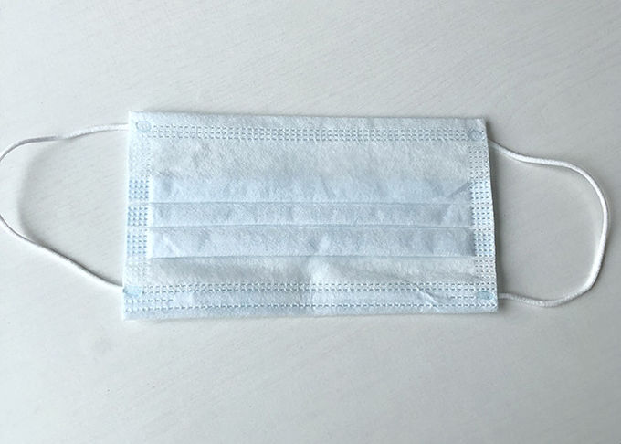 3 ply Disposable Earloop Face Mask Nonwoven Medical Face Mask Antivirus Mask