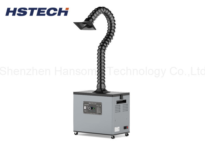 Automatic Desktop Soldering Robot with Smog Cleaner for Air Purification 0