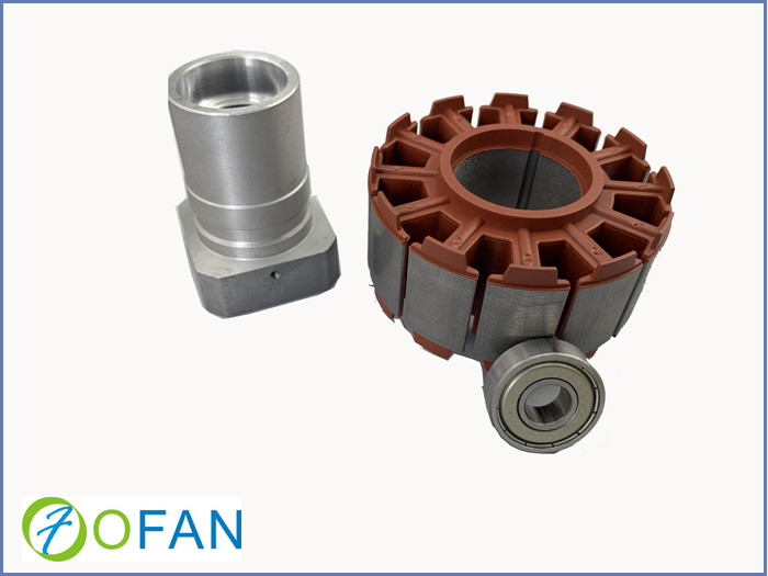 Continuous Control EC Centrifugal Blower Fan AC Operated 230 Volts Single Phase