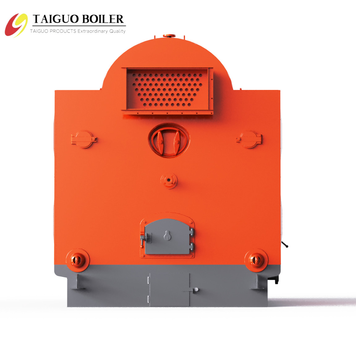 6t/h Coal Fired Boiler Industrial Steam Boiler Coal Fired Boiler High Efficiency