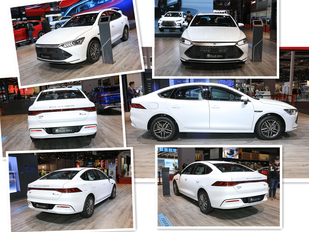 400km 500km 600km BYD QIN PLUS Blue-White Full Trim 5 Seater Sedan Electric Car 150km Speed Energy Vehicles 2023 Top Sale