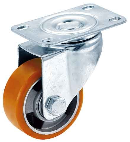 Polyurethane On Aluminium Caster 3 Inch