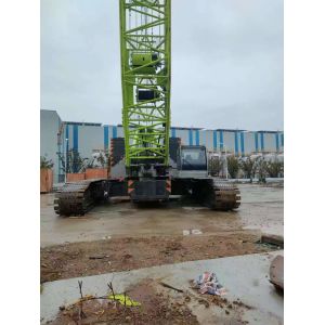  Zoomlion ZCC500V 500 Ton Crawler Crane With An 84meter Main Boom Manufactures