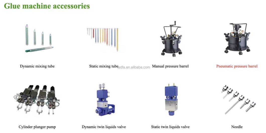 Two Component Silicone Sealant Dispensing Machine Adhesive Dispensing Glue Application Equipment Dosing Equipment