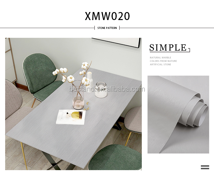 Hotel Wood Look Wallpaper 1.22m*50m Wood Grain Peel And Stick Wallpaper