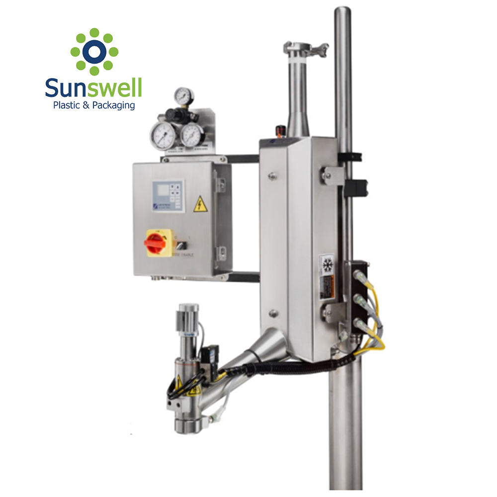 Filling Adjusted Soft Drinks 1.5 Bar Nitrogen Dosing Machine