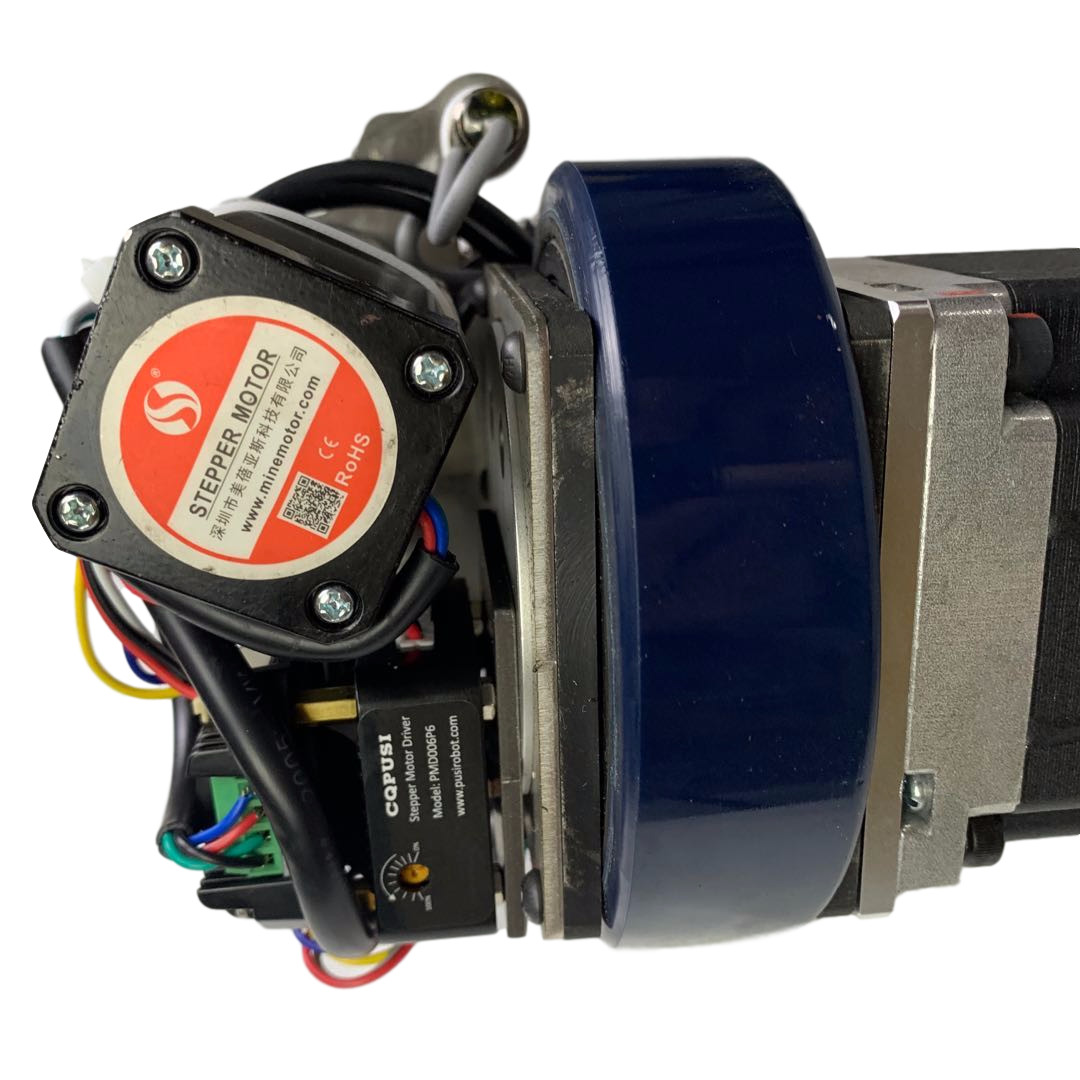 Light Duty AGV Motor Steering Wheel 100KG Load Mini Steering System Automatic Handling