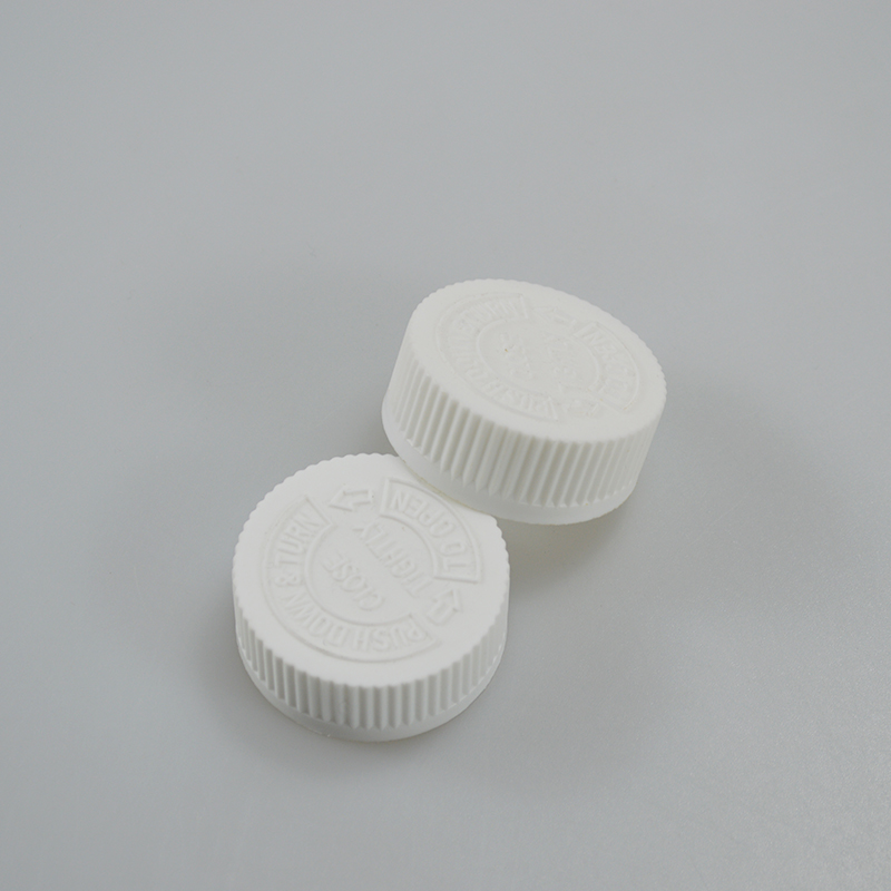 Childproof Cap 32/410 Plastic Screw Cap for Customizable Bottle Color Containers
