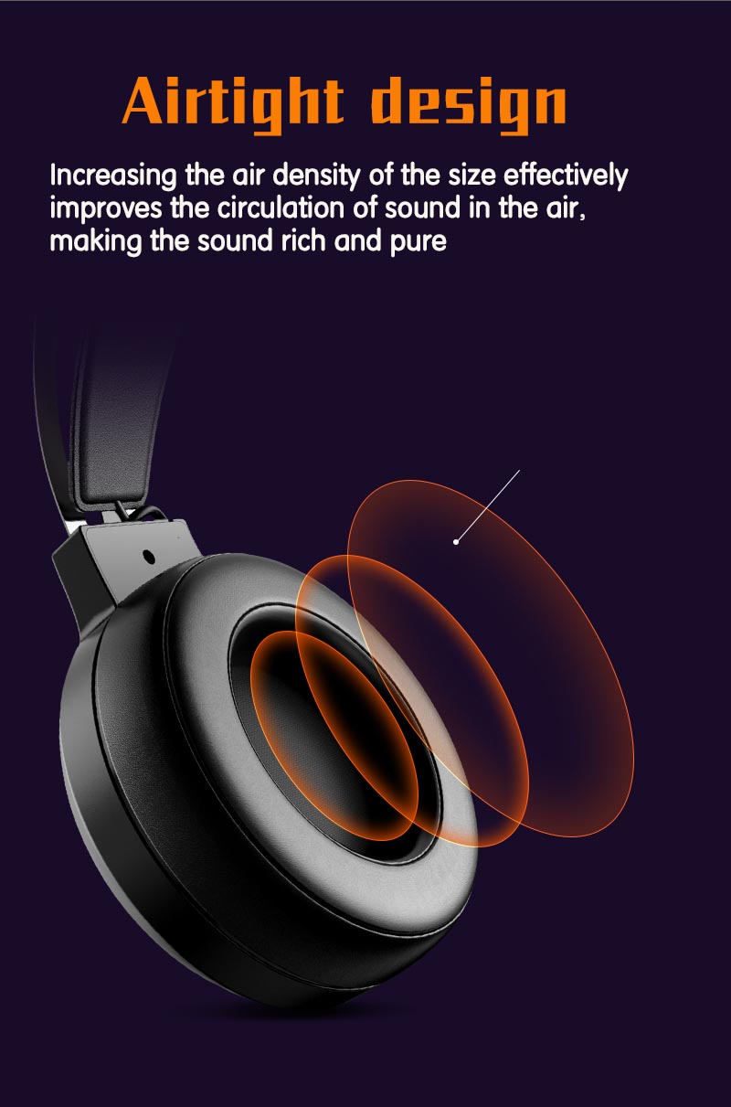Headphone with Built-in Cable USB Wired HIFI 7.1 Speaker Microphone Gaming RGB Headset