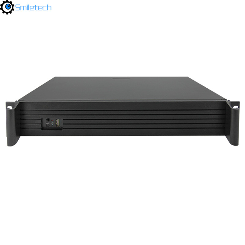 H.265 64CH 4K 5MP 4 SATA HDD 218M incoming bandwidth intelligent analysis function NVR IP security system