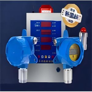 LPG Gas Leaking Detector & Gas Monitor System