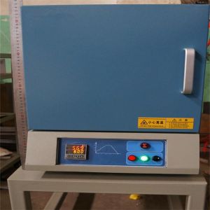 30 Stage Program 1200C Muffle Lab Furnace High Temperature