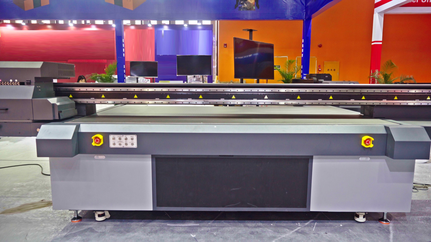 Commercial Large Format Printer customized UV Piezo Inkjet Printer