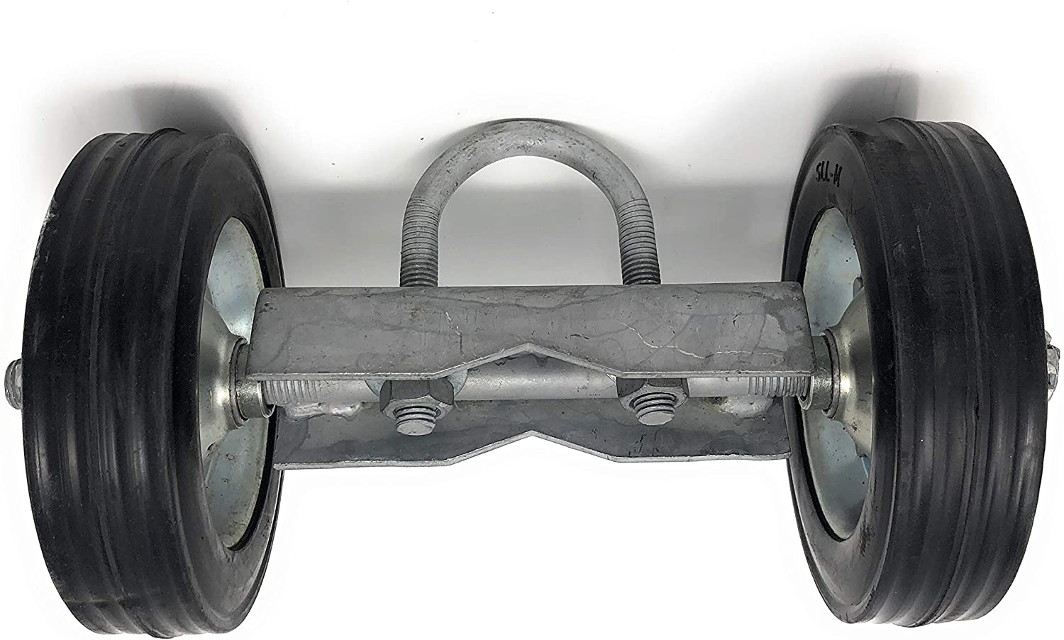 6" Rolling GATE Carrier Wheels For Chain Link Fence Rolling Gates Anti Rust