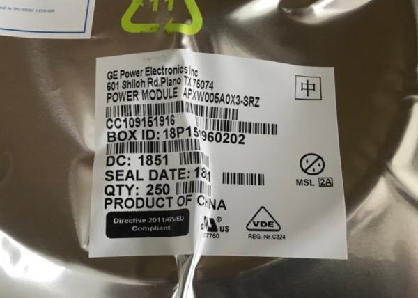 Non Isolated DC DC Converter 9-36V in 3-18V out 5A Neg Logic SMT ABB APXW005A0X3