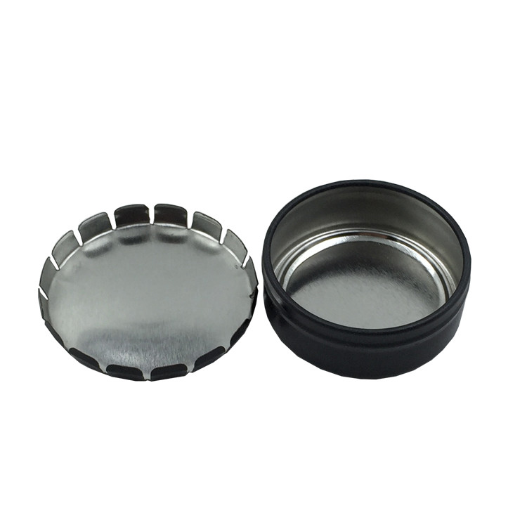 Click Clack Gift Tin Box Elegant Durable Candies Pills Gift Tin Cans