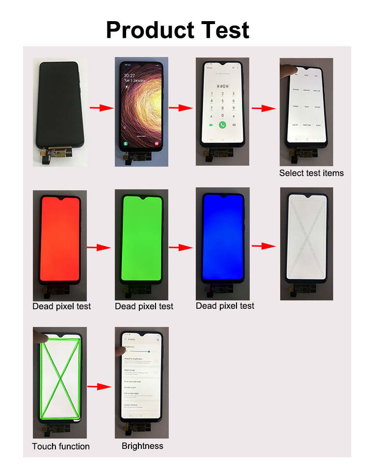 5.5inch TFT Iphone 8 Plus Replacement Screen TFT LCD Module With Touch