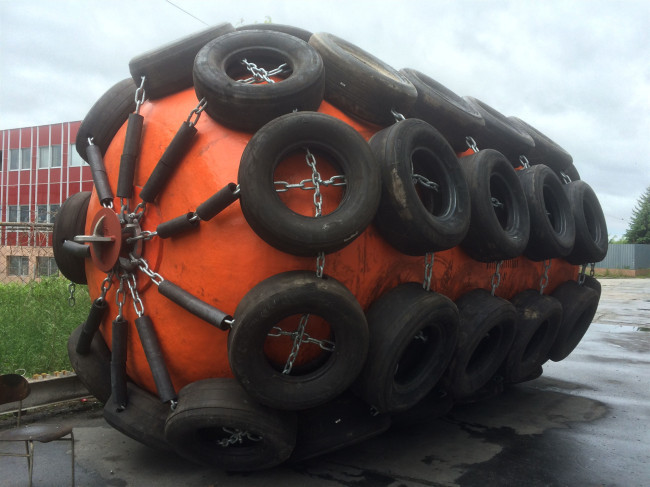 High Performance Foam Filled Fender EVA Material High Elasticity For Floating