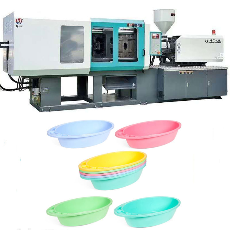 High Injection Rate PET Preform Injection Molding Machine 300 - 400 Cm3/Sec