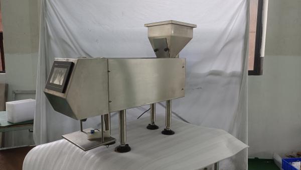 6 Passageway Soft Capsule Counter Machine Semi - Automatic Made Of Stainless