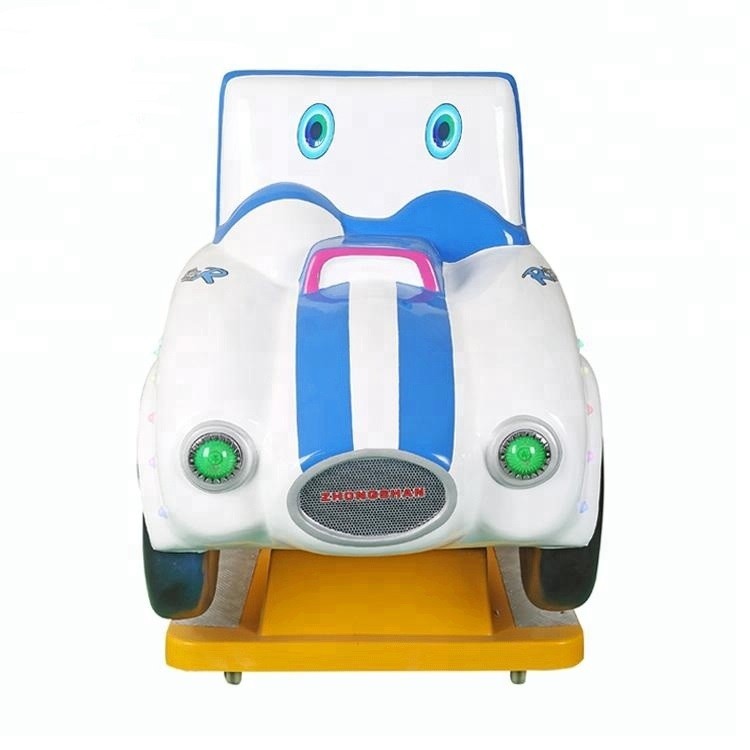 Fiberglass 120W Kids Coin Machine , 1 - 2 Players Amusement Arcade Machines