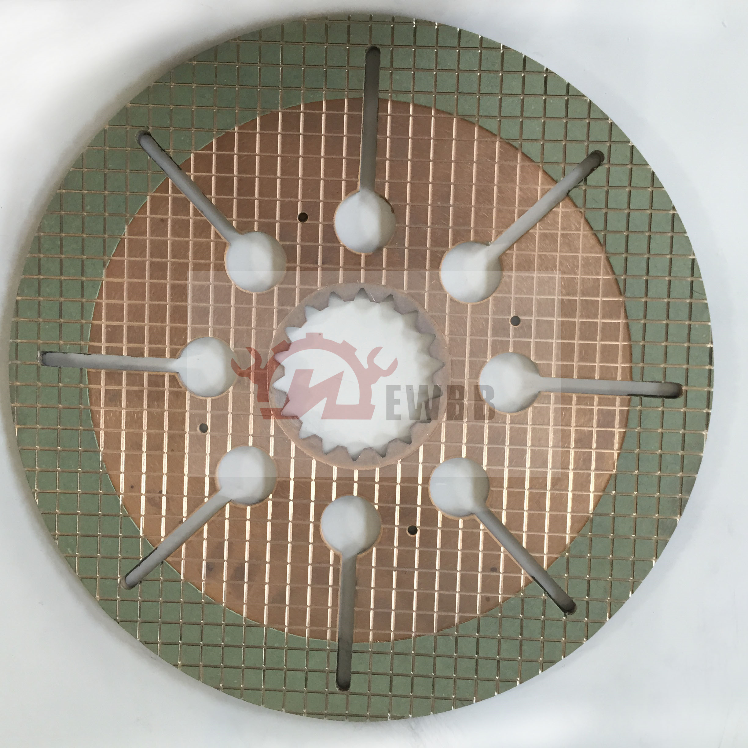 ZJC-777A Volvo Friction Plate Clutch Disc 111-7037-61 Excavator Parts