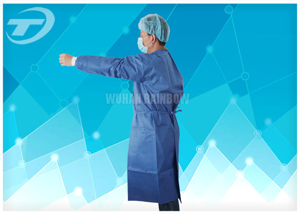 Reinforced Surgical Gowns Disposable Sterile Or Non - Sterile
