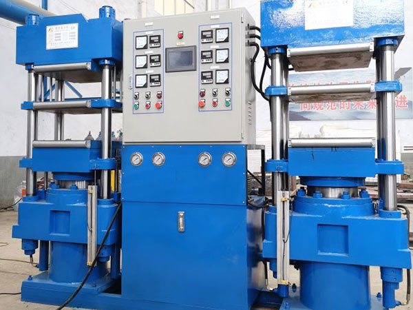  Automatic 380V Rubber Vulcanizing Machine Hydraulic Platen Rubber Seal Making Machine Manufactures