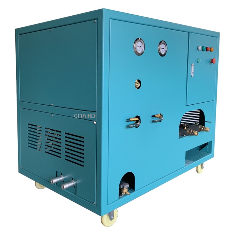 R290 Flammable Hydrocarbon Refrigerant Charging Machine for Manufacturing Plant