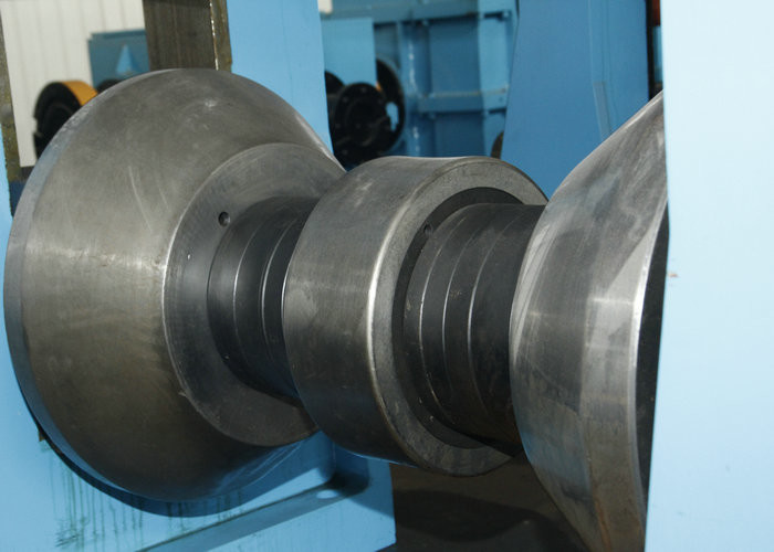 High Frequency Welding Tube Mill Machine Max 80m/Min Worm Gearing