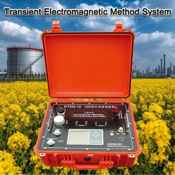 Quality WTEM Transient Electromagnetic System for Quick Survey with Flexible Configuration High-Power Transmission and Deep Penetration for sale