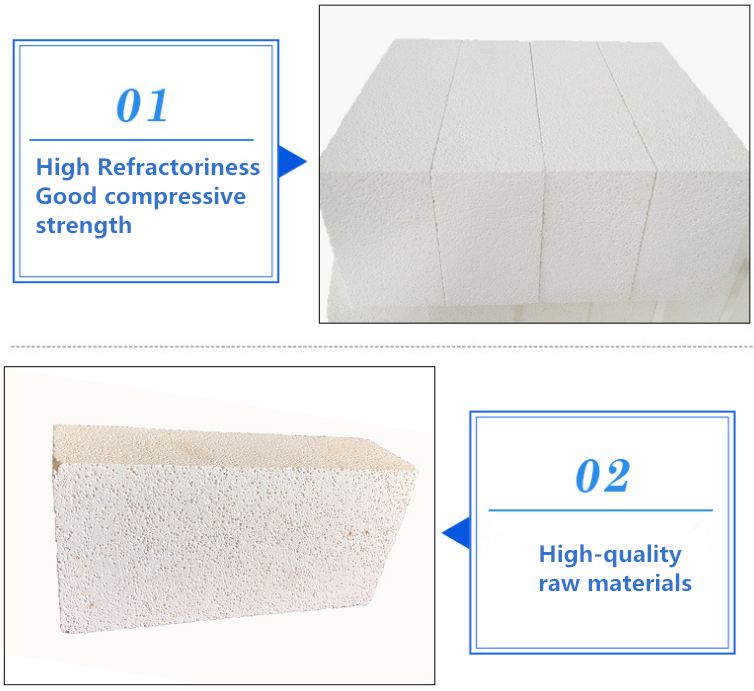 Free Sample WAM-26 Mullite Insulating Fire Bricks for Foundry Industry