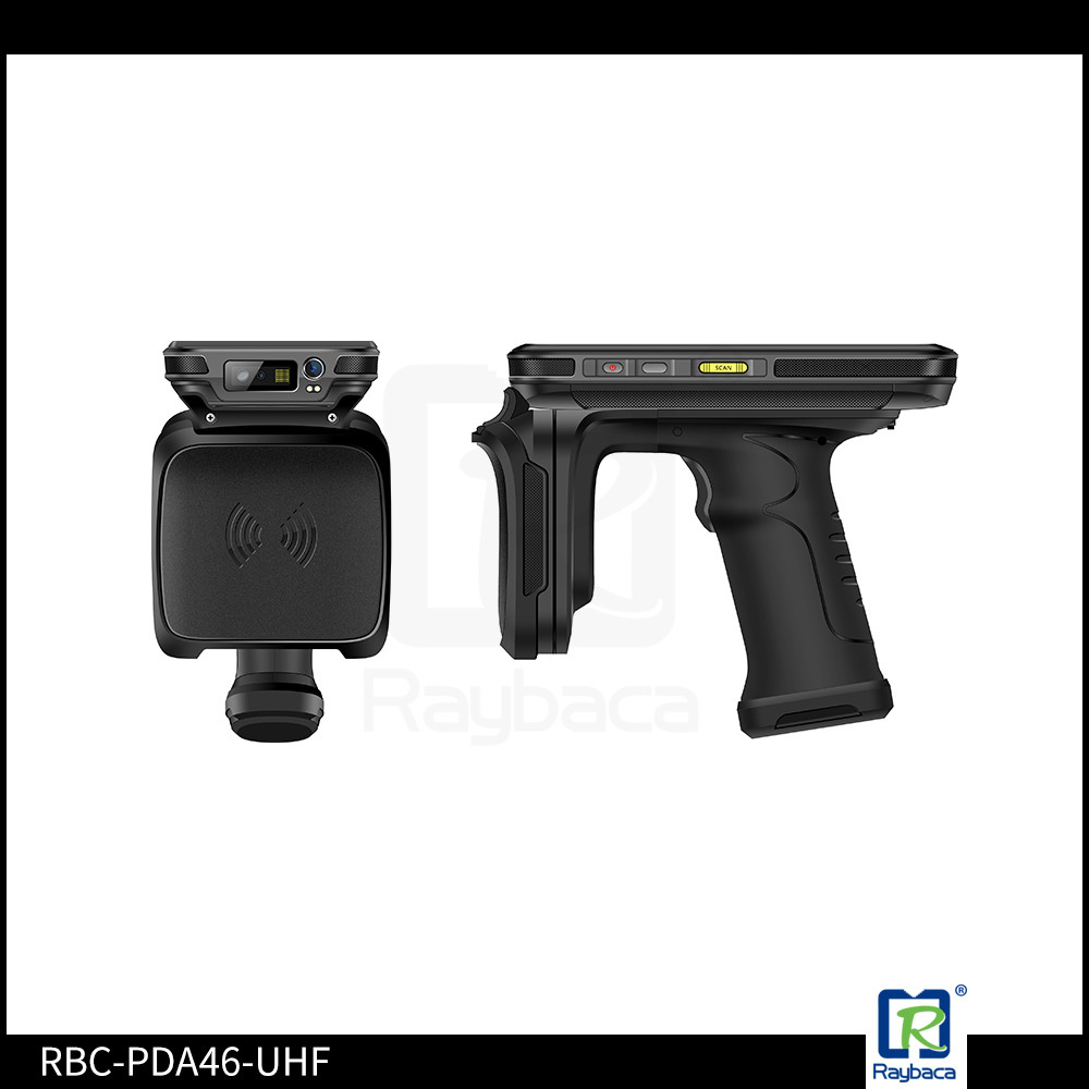 UHF 960Mhz Android System Handheld RFID Reader Support Second Development