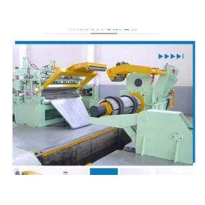 CNC PLC Galvanized Steel Coil Slitting Machine 800-2000mm