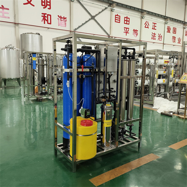 0.5 ton of Water Treatment Machines with Wooden Case Reverse Osmosis Filter