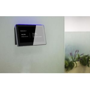 Black Color Wall Tablet display with wifi three-colors LED For Home Automation