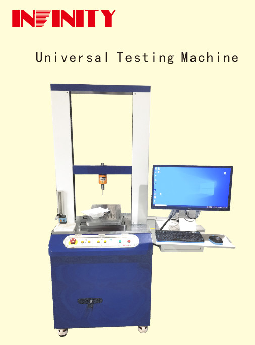 IF3231 Series Universal Testing Machine Test Report Details Stroke Measurement Range