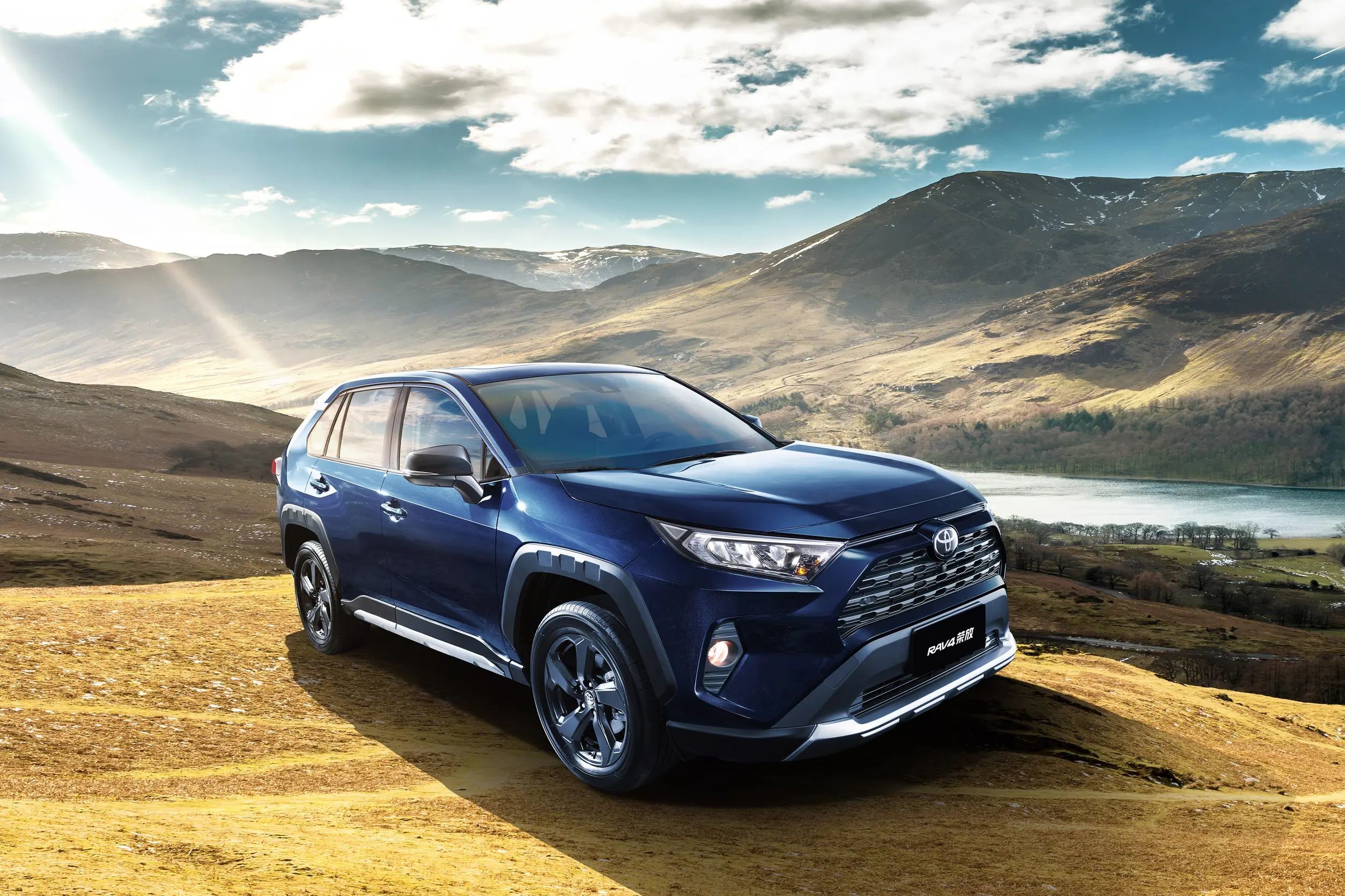 180km/h Max speed Toyota Petrol Car RVA4 5 Door 5 Seats SUV