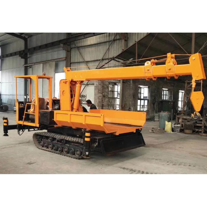 Fully Hydraulic Pipeline Small Track Loader Paid Welding Machine Manufactures
