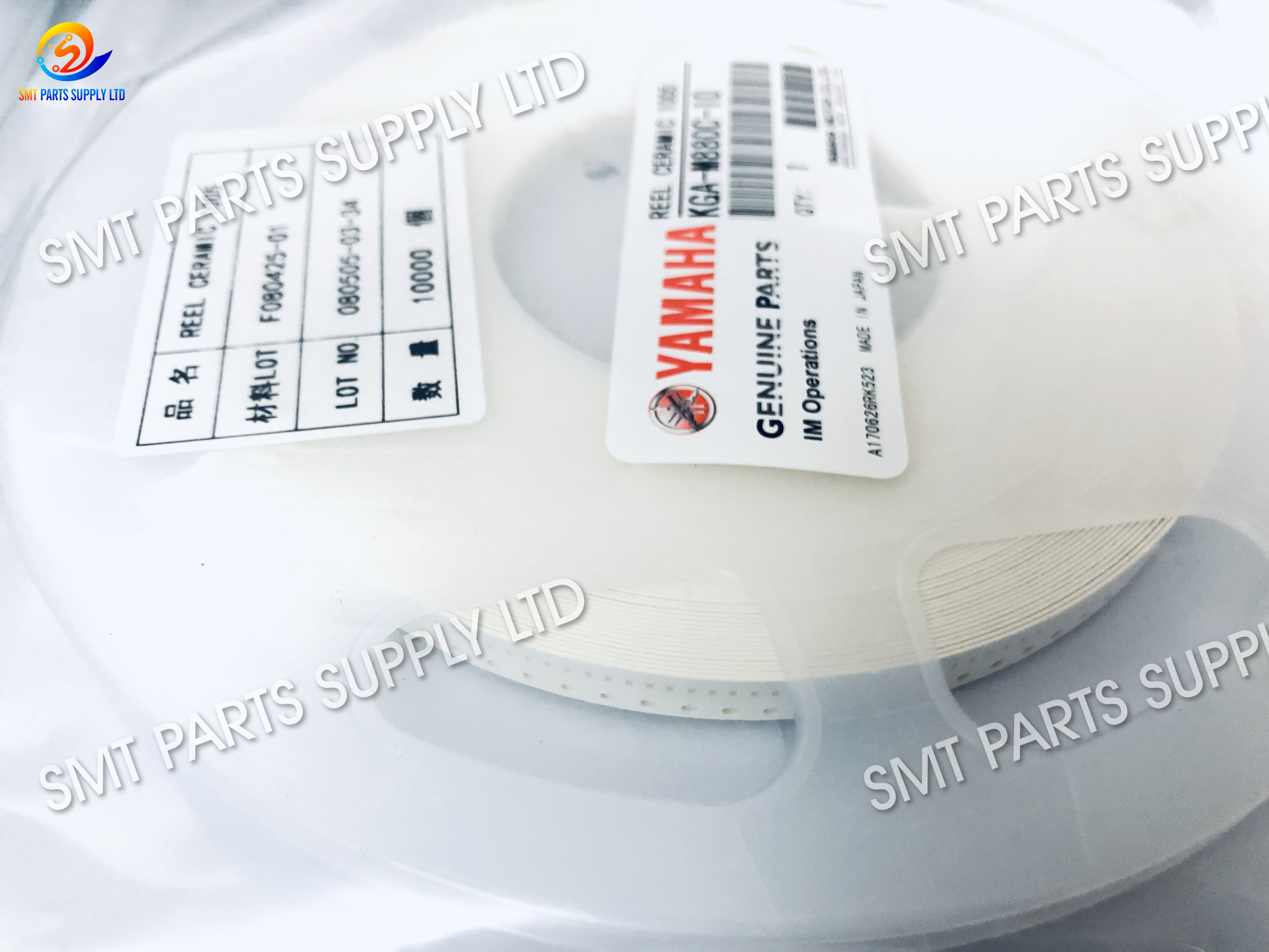 YAMAHA SMT Spare Parts Reel Ceramic 1005 KGA-M880C-10
